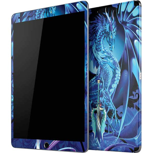Ice Dragon by Ruth Thompson iPad Skins